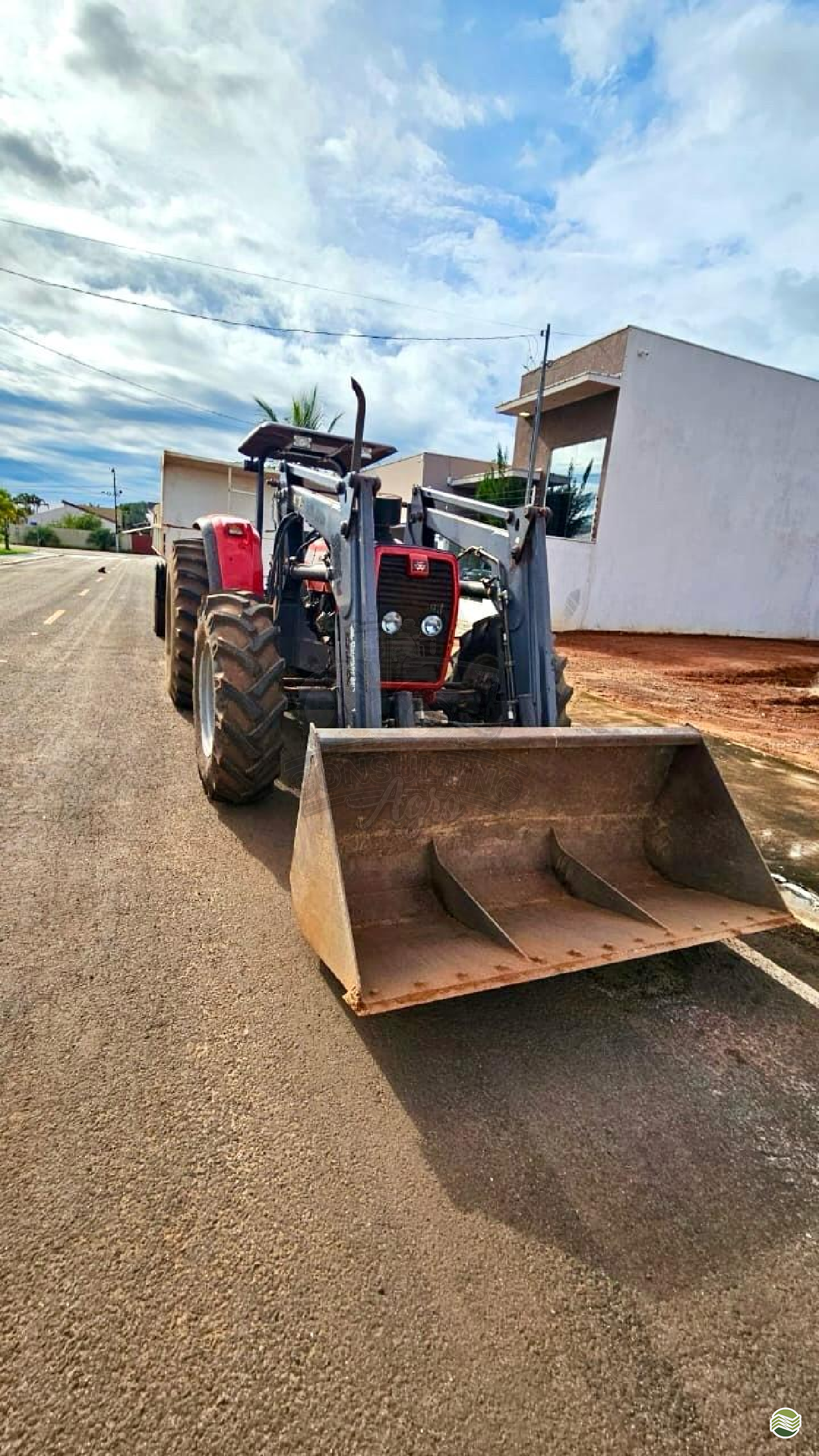 TRATOR MASSEY FERGUSON MF 292 Tração 4x4 Consulting Agro ITUVERAVA SÃO PAULO SP